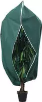 vidaXL Wintervlies mit Rei&szlig;verschluss 10 Stk. 70 g/m&sup2; 3,93x3 m