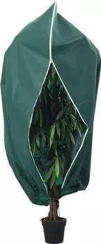 vidaXL Wintervlies mit Rei&szlig;verschluss 10 Stk. 70 g/m&sup2; 3,93x3 m (3203585)