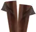 Aquagart Unkrautvlies 125g/m² 25m×1m Braun, wasserdurchlässig (1051351076)