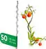 Novatool Tomatenspiralstäbe verzinkt 110cm 5mm Ø, 50 Stück