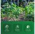 Novatool Tomatenspiralstäbe verzinkt 110cm 5mm Ø, 50 Stück