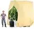 Waldbeck Kübelpflanzensack Frostschutz atmungsaktiv 85g/m² 250x360cm Beige