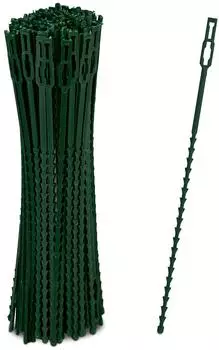 Relaxdays Pflanzenbinder 23cm, 400er-Set