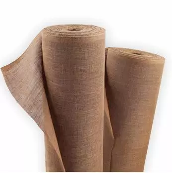 Aquagart Jutegewebe 305g/m², 10m x 1m, natürlicher Winterschutz