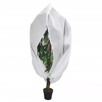 vidaXL Wintervlies mit Reißverschluss 10 Stk. 70 g/m² 3,93x3,5 m (3203578)
