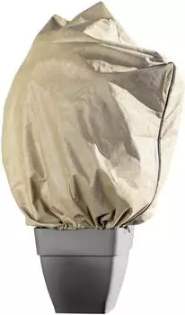 Windhager Ultraprotect XL Vlieshaube 1,1x1,1m 200g/m² beige (07660)