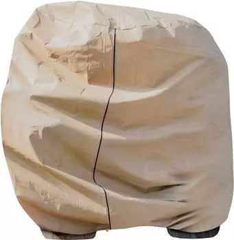 Windhager Vlieshaube Super-Protect XXXL 3,9x3,5m Winterschutz, beige (07438)