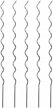 Windhager Tomatenspiralstab-Set Alu 180 cm 5 Stk.