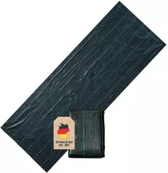 Intirilife Unkrautmatte 200cm Breite 100g/m&sup2; Unterbodengewebe (IL-100322)