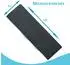 Intirilife Unkrautmatte 200cm Breite 100g/m² Unterbodengewebe (IL-100322)