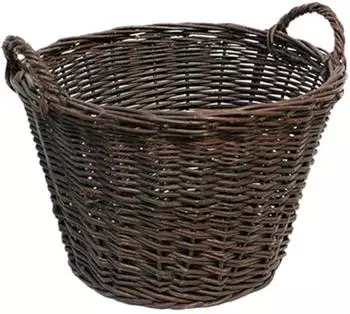 Siena Garden Weidenkorb klassisch, &Oslash;55x37cm, natur (01015.9)