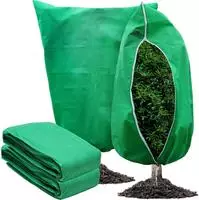 2er Pack Pflanzenabdeckungen Frostschutz 80x120 Cm Frostdecken Pflanzenschutz