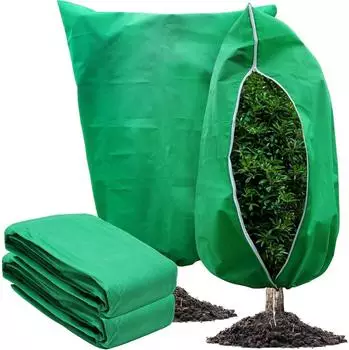LuxusKollektion Pflanzenabdeckung Frostschutz 80x120cm, 2er-Pack