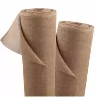 50m X 1m Jutegewebe 215g/m2 Jutematte Gartenjute Jute Stoff Sackleinen Juteband