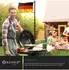 Kesser Teleskop Fahnenmast 6,30m Inkl Deutschlandfahne schwarz (24803)