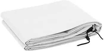 vidaXL Frostschutz-Pflanzenvliesabdeckungen 5 Stk., 1,55x1m, weiß