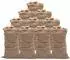 vidaXL Jutesäcke 10 Stk. 65x135cm 100% Jute 220g/m² (155780)