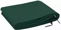 vidaXL Winterschutz fur Pflanzen 5 stk. Gr&uuml;n 1,55 x 1,55 m Vliesstoff