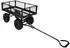 vidaXL Gartenwagen 250kg, schwarz (92580)