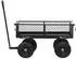 vidaXL Gartenwagen 250kg, schwarz (92580)