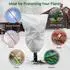 LuxusKollektion Winterschutzhaube 50g/m² 60x80cm mit Zugband, 2er-Pack