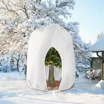 LuxusKollektion Winterschutzhaube Pflanzen 250x360cm Frostschutz mit Reißverschluss