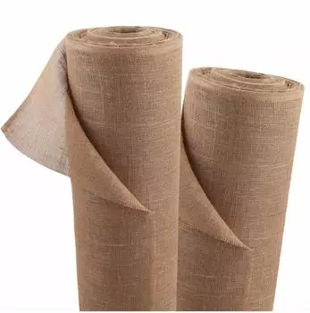 Aquagart Jutegewebe 100m x 1m, 215g/m², braun