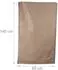 Relaxdays Winterschutzhaube 3er Set, Vlies, beige, 140x80cm (10049433_58)