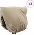 vidaXL Frostschutz-Pflanzenabdeckung Vliesstoff beige 2,5x3,14m 3er-Set (42021071)