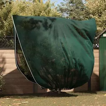 vidaXL Pflanzenschutz-Vliesabdeckungen, Frostschutz, gr&uuml;n, 2x2,36m, 3er-Set
