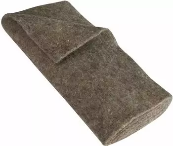 Windhager Schafwoll-Filzmatte ÖKO Winterschutz 200x50cm (06038)