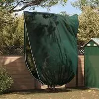 vidaXL Winterschutz fur Pflanzen 3,5 x 2,5 m Vliesstoff Gr&uuml;n