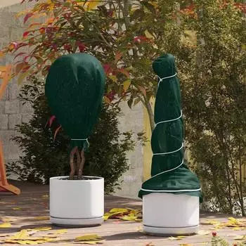 vidaXL Winterschutz-Vlies f&uuml;r Pflanzen gr&uuml;n 20x1,6m (42020996)
