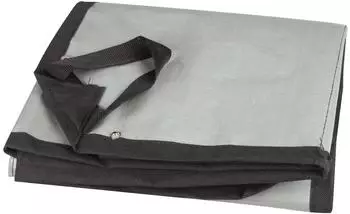 Windhager Pflanz- und Unterlegplane Vlies 150x100cm grau (07475)