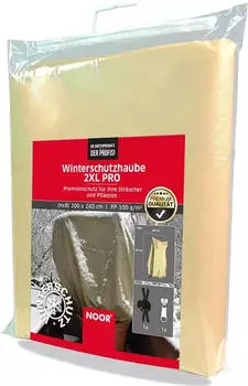 Noor Winterschutzhaube PRO XXL beige 200x240cm 100g/m&sup2; (011150XXLPRO)