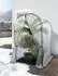 Windhager Mediterraneo Winterschutzzelt Gitterfolie 120x120x180cm