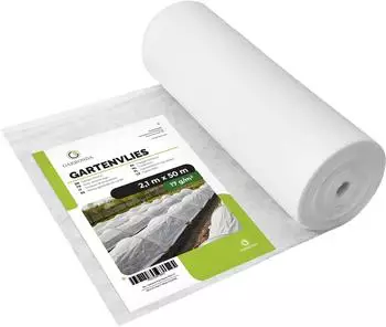 Garronda Pflanzenschutzvlies 17g/m&sup2; wei&szlig; 2,1x50m (GD-SYN-Vlies17-White-210x5000)