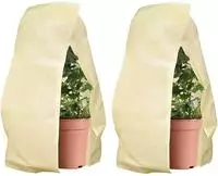 Pflanzenschutzhaube, Beige, Textil, 80x1x100 cm, Gartenzubeh&ouml;r