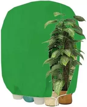 LuxusKollektion Winterschutzhaube mit Rei&szlig;verschluss, atmungsaktiv, gr&uuml;n, 120x140cm