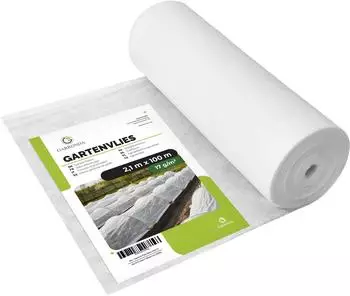Garronda Pflanzenschutzvlies 17g/m&sup2; 2,1x100m wei&szlig; (GD-0175)