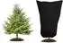 LuxusKollektion Winterschutzhaube für Pflanzen, atmungsaktiv, 80x100cm, schwarz