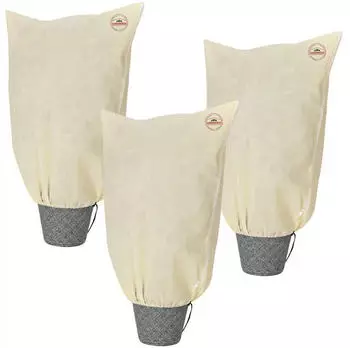 Gardebruk Pflanzenschutzh&uuml;lle 3er-Set beige 2x2,4m