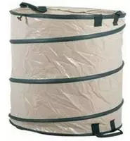 Pop-up Gartensack 250l, Premium-gewebe 67x67x71 Cm, Springrahmen