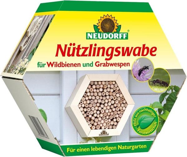 Neudorff Nützlingswabe für Wildbienen und Grabwespen
