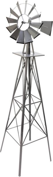 Stilista gigantisches Windrad im US-Style Ø 55 cm Höhe 245 cm