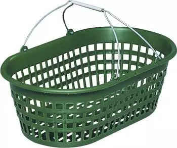 H. Gautzsch Gartenkorb oval grün 15 kg
