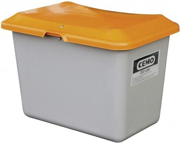 Cemo Plus 3 200 Liter grau orange (ohne Entnahmeöffnung, ohne Staplertasche)