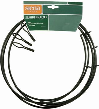 Siena Garden Staudenringe 25-40 cm 3er Pack (874020)