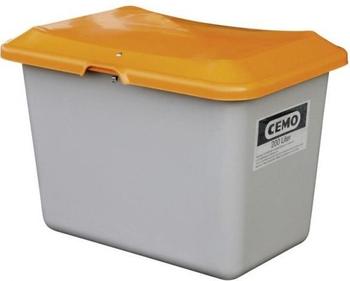 Cemo Plus 3 100 Liter grau orange (ohne Entnahmeöffnung)