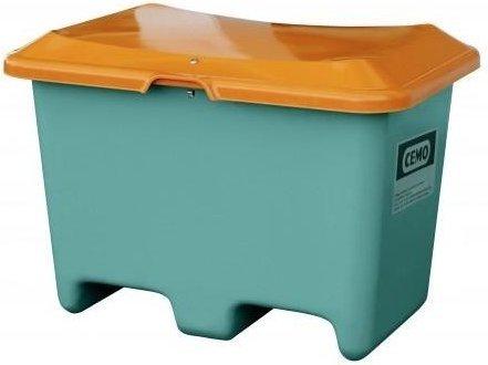 Cemo Plus 3 400 Liter grün orange (ohne Entnahmeöffnung, mit Staplertasche)
